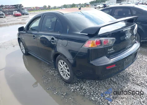 2010 Mitsubishi Lancer Es z USA, uszkodzony, nr VIN JA32U2FU9AU008657